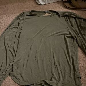 Gyft xl green blouse